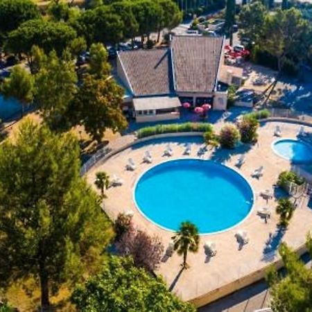 La Roque D'Antheron - Mobile-Home - 6 Pers - 3 Ch - Piscine Exterior foto