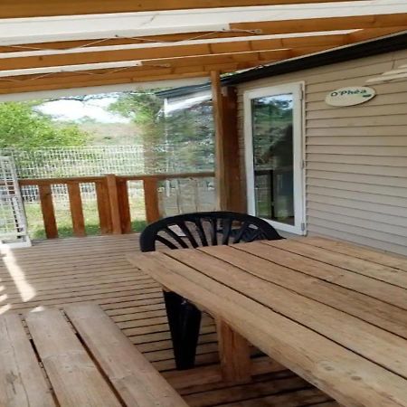 La Roque D'Antheron - Mobile-Home - 6 Pers - 3 Ch - Piscine Exterior foto