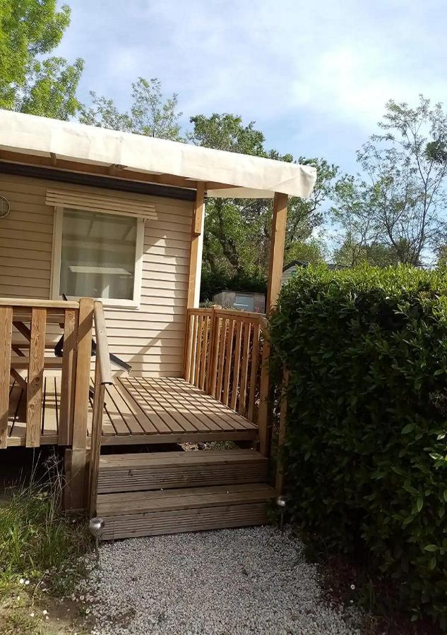 La Roque D'Antheron - Mobile-Home - 6 Pers - 3 Ch - Piscine Exterior foto