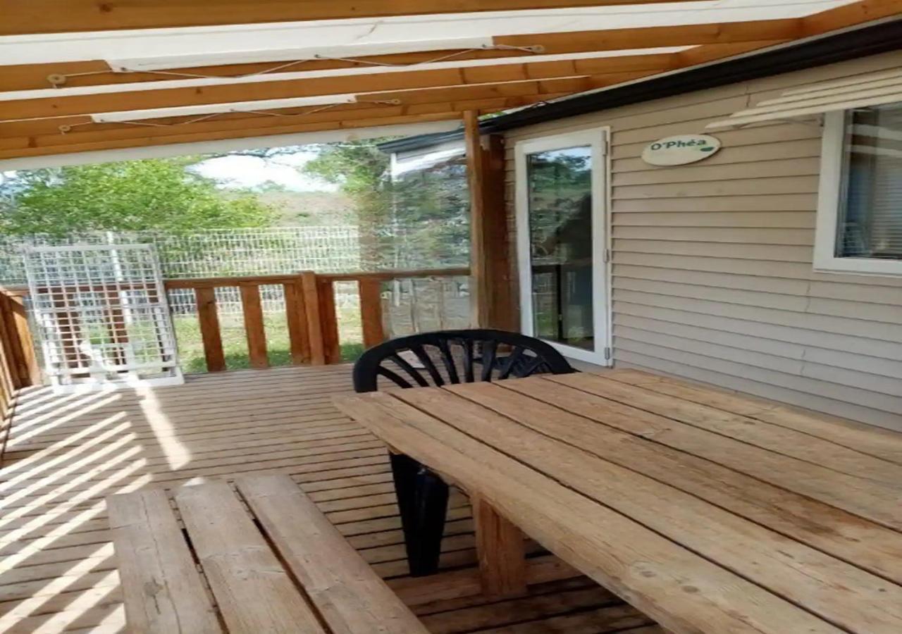 La Roque D'Antheron - Mobile-Home - 6 Pers - 3 Ch - Piscine Exterior foto
